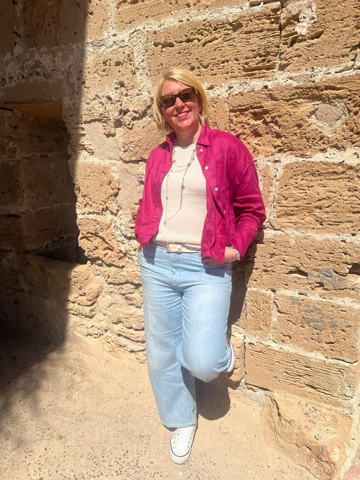 Casual Chic in der Stadt